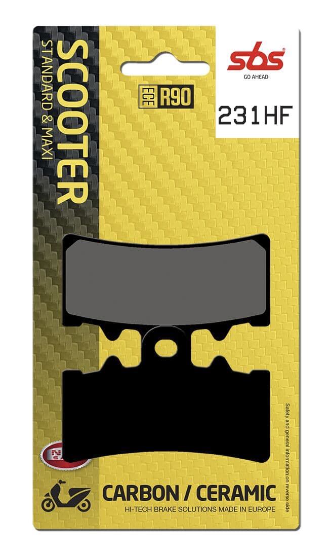 HF Street Ceramic Organic Brake Pads