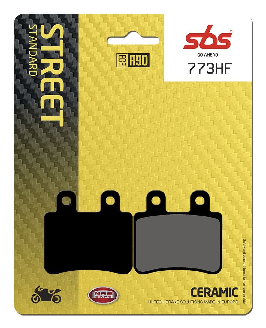 HF Street Ceramic Organic Brake Pads