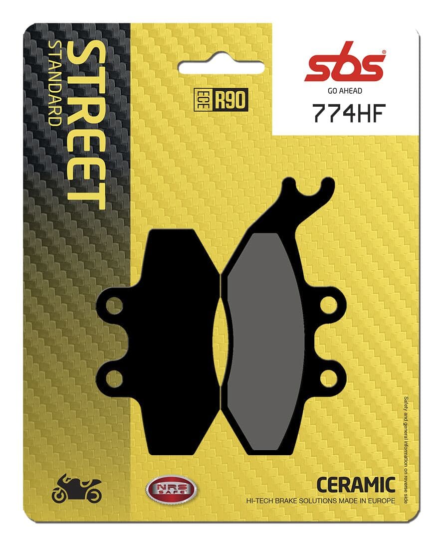 HF Street Ceramic Organic Brake Pads