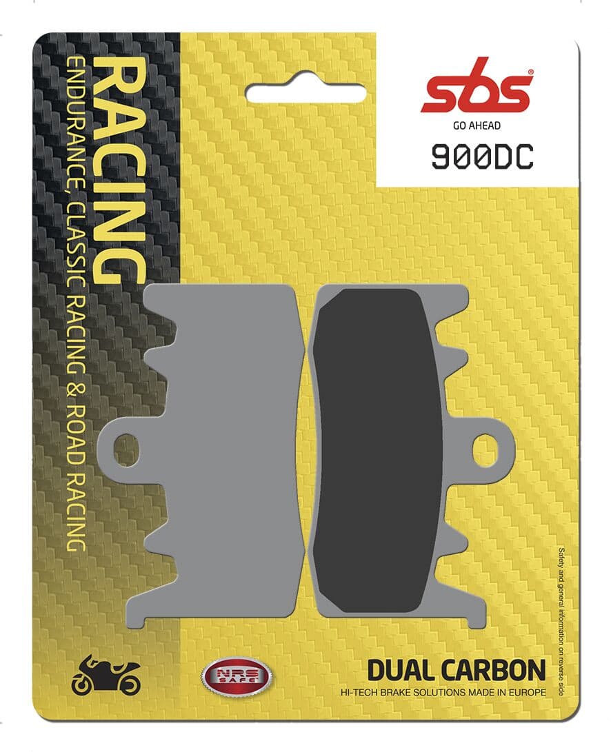 DC Racing Dual Carbon Brake Pads
