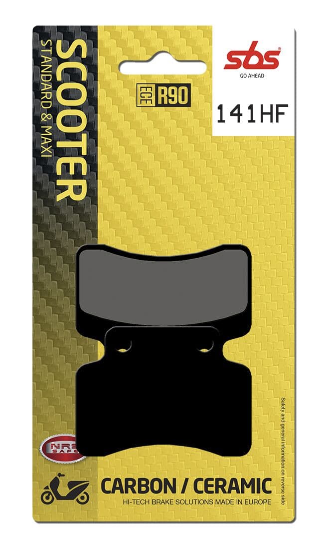 HF Street Ceramic Organic Brake Pads