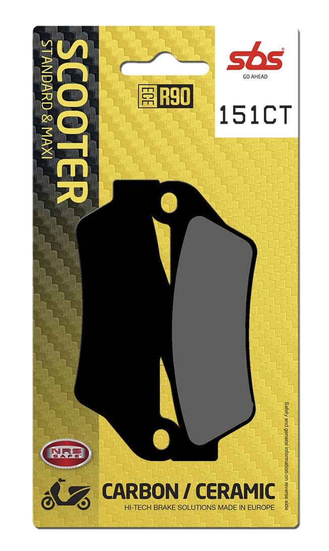 CT Scooter Carbon Tech Organikus Fékbetétek