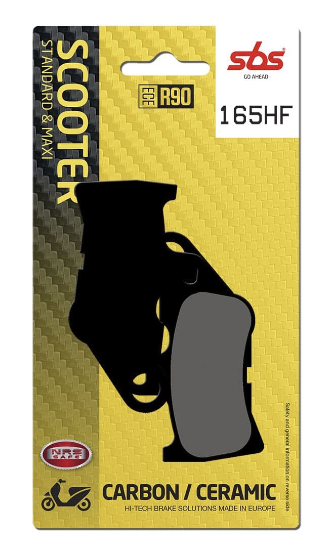 HF Street Ceramic Organic Brake Pads