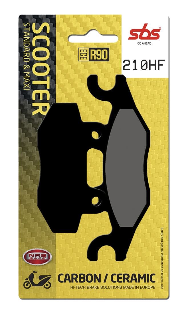 HF Street Ceramic Organic Brake Pads