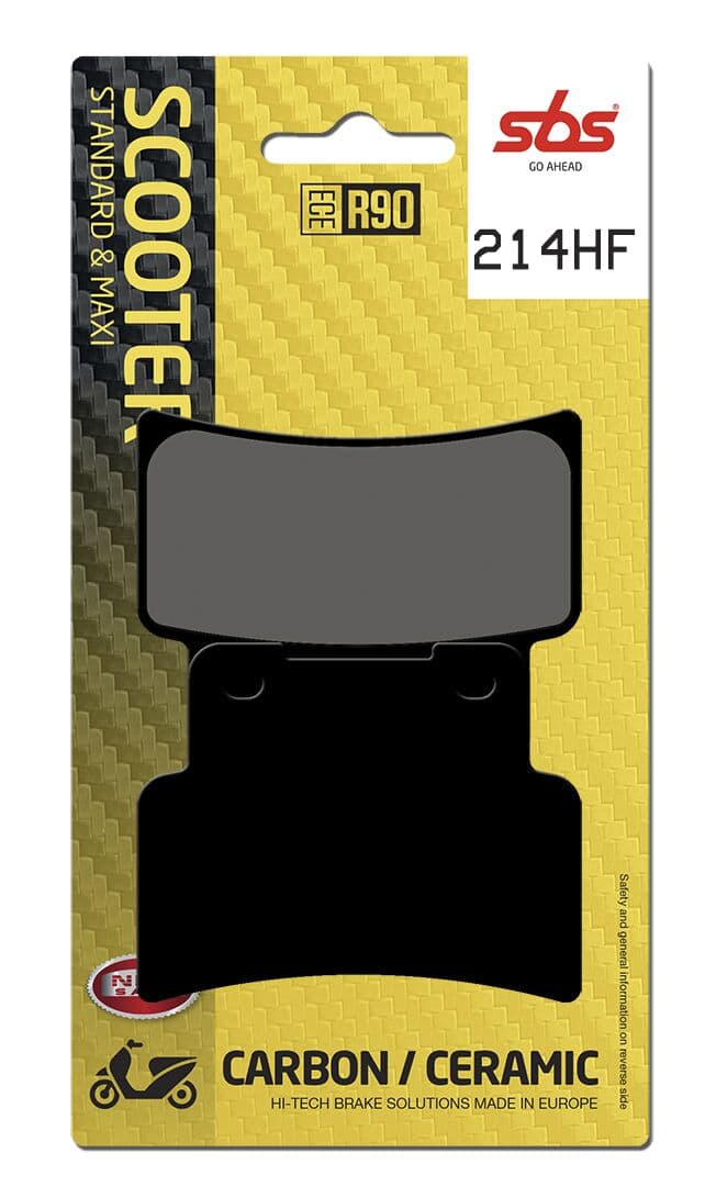 HF Street Ceramic Organic Brake Pads