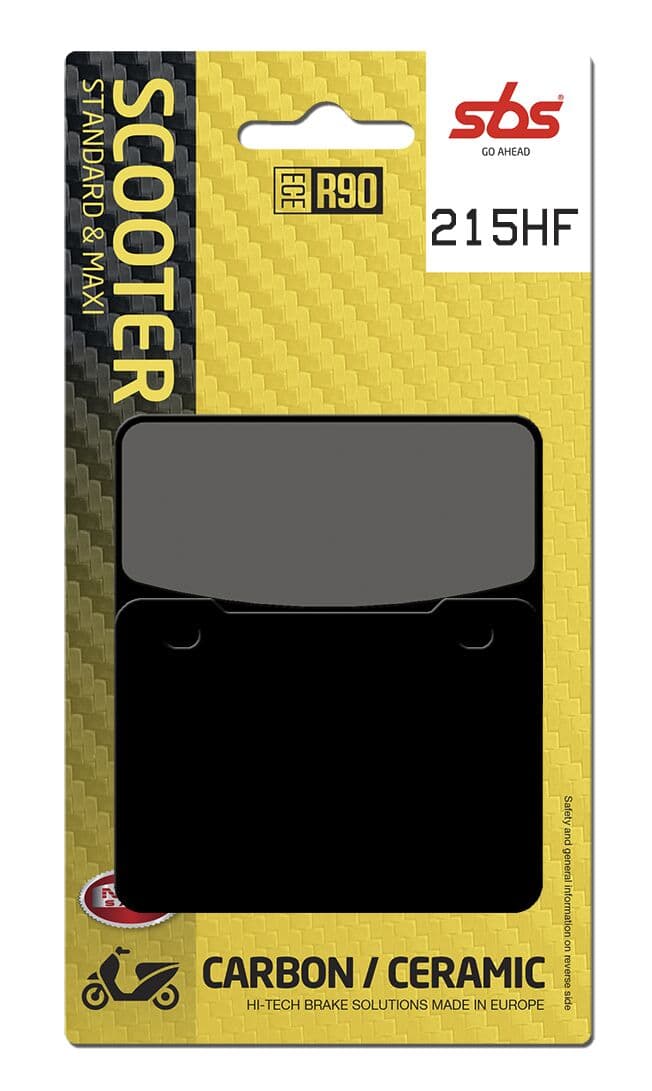 HF Street Ceramic Organic Brake Pads