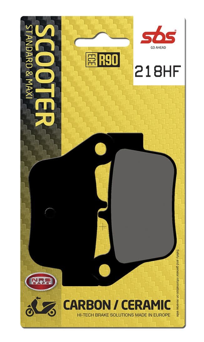 HF Street Ceramic Organic Brake Pads