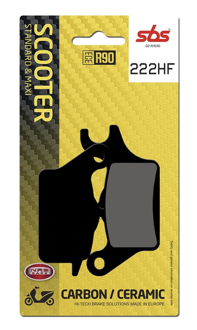 HF Street Ceramic Organic Brake Pads