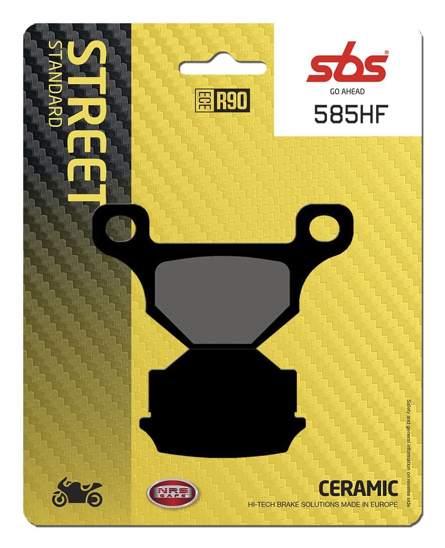 HF Street Ceramic Organic Brake Pads
