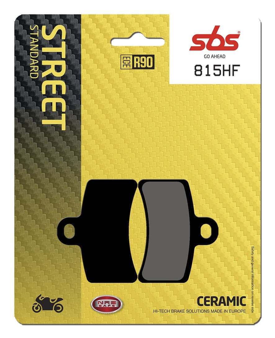 HF Street Ceramic Organic Brake Pads