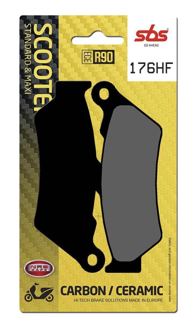 HF Street Ceramic Organic Brake Pads
