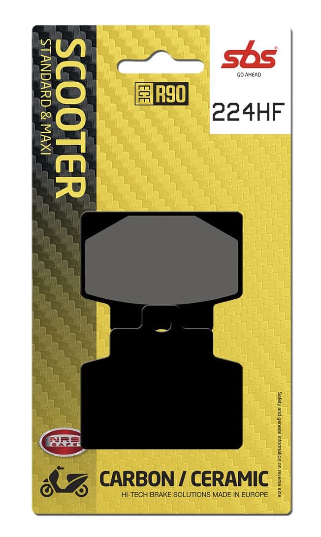 HF Street Ceramic Organic Brake Pads