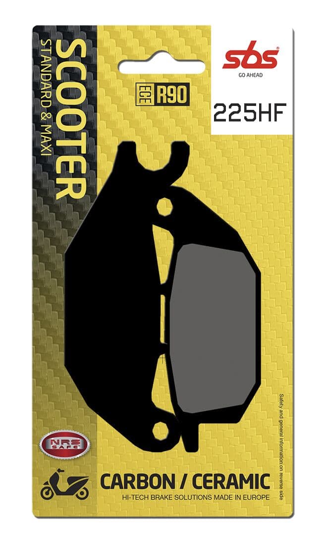 HF Street Ceramic Organic Brake Pads