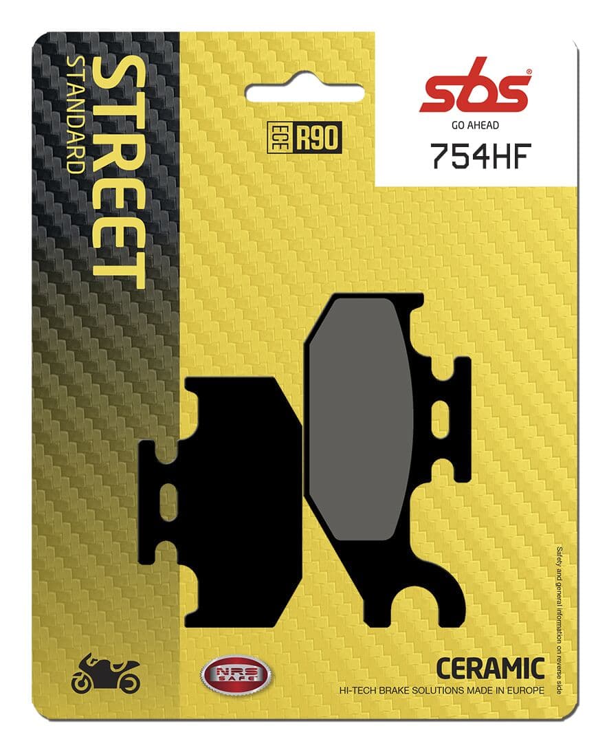 HF Street Ceramic Organic Brake Pads