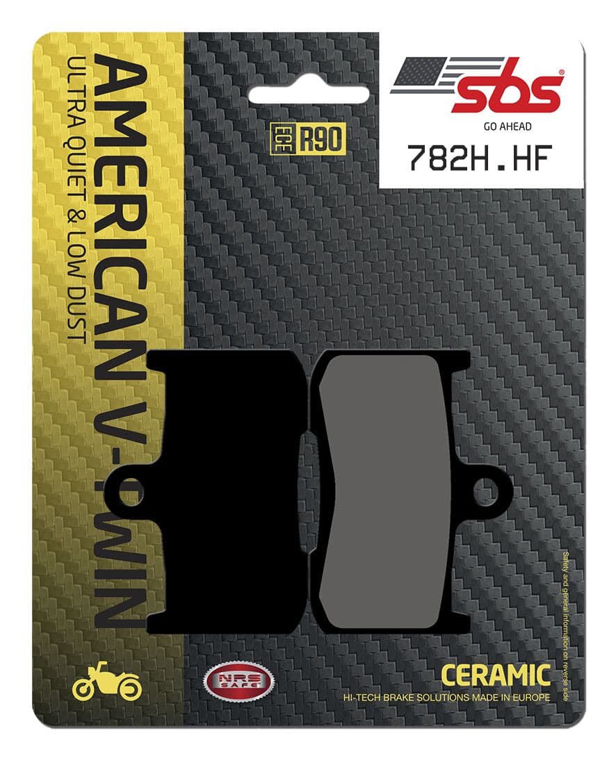 HF Street Ceramic Organic Brake Pads