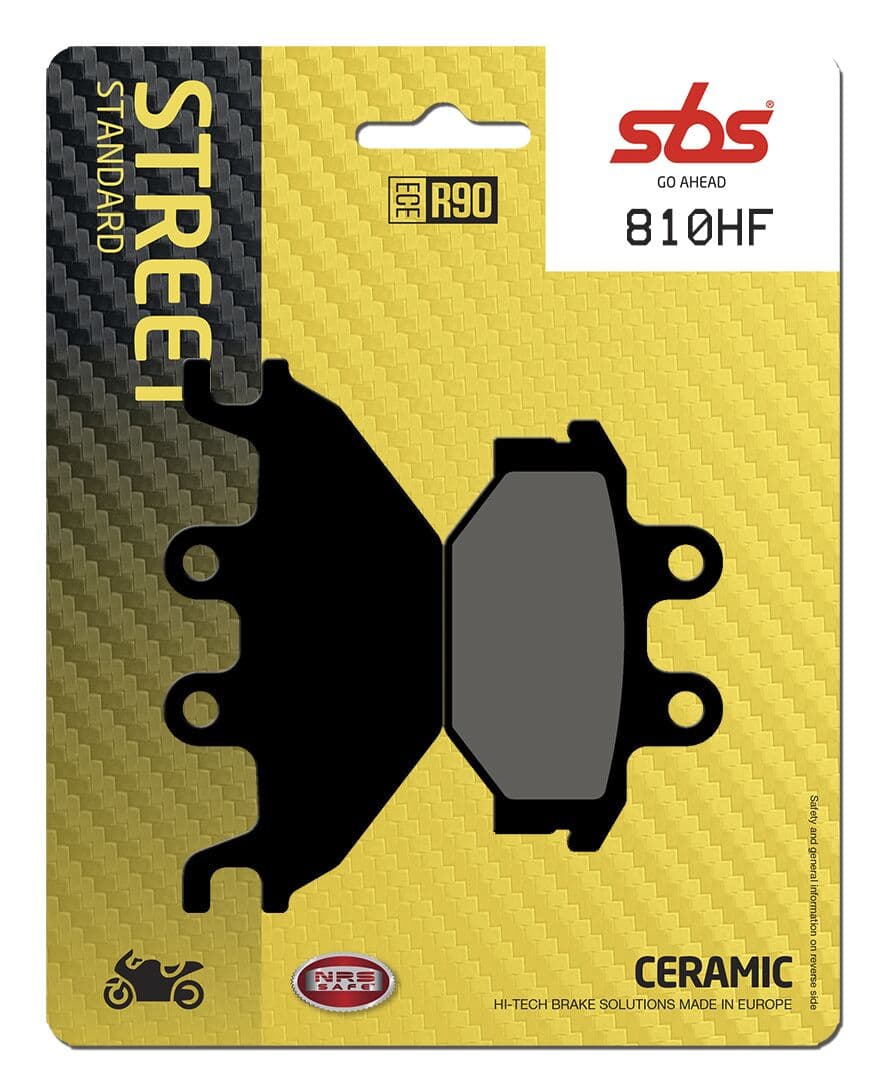 HF Street Ceramic Organic Brake Pads