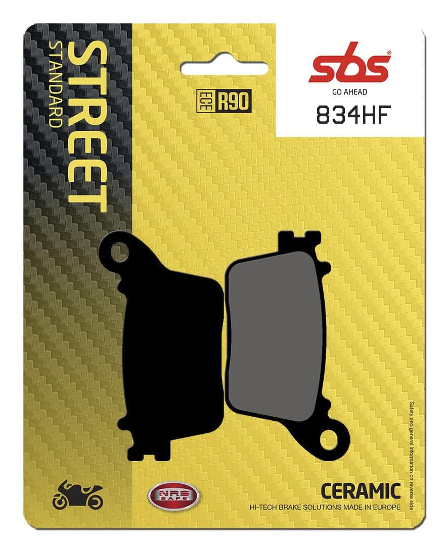 HF Street Ceramic Organic Brake Pads