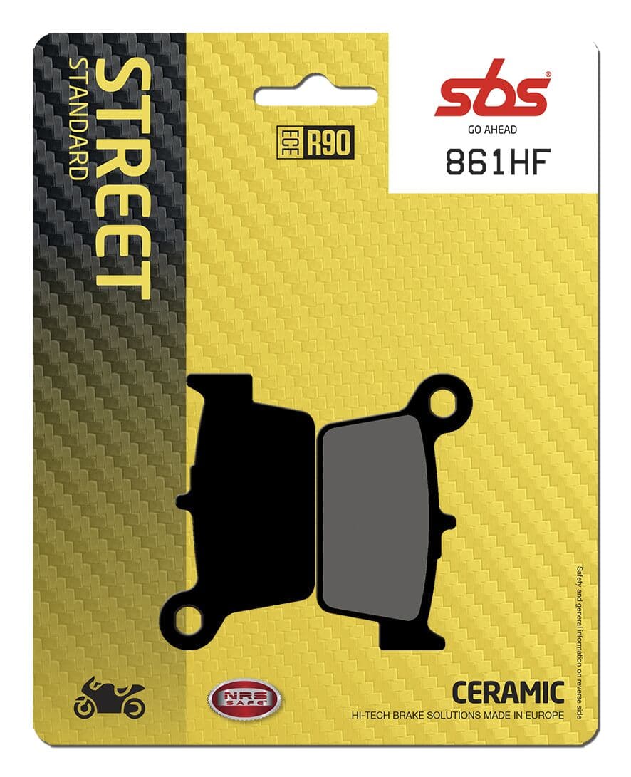 HF Street Ceramic Organic Brake Pads