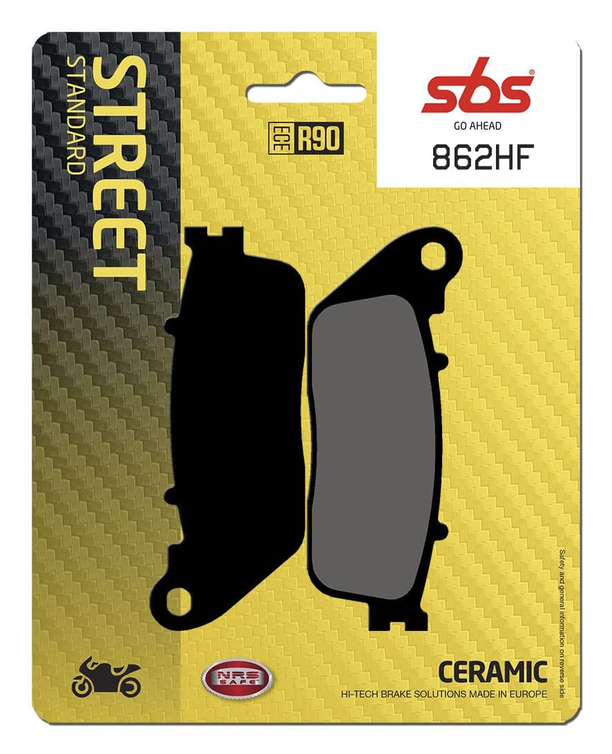 HF Street Ceramic Organic Brake Pads