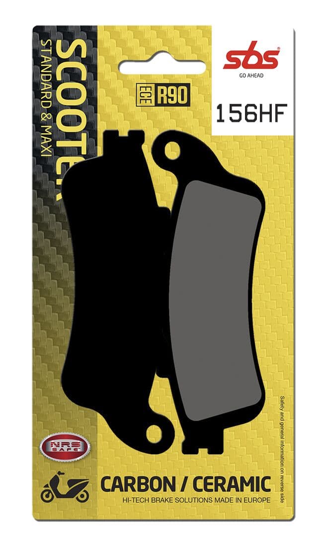 HF Street Ceramic Organic Brake Pads
