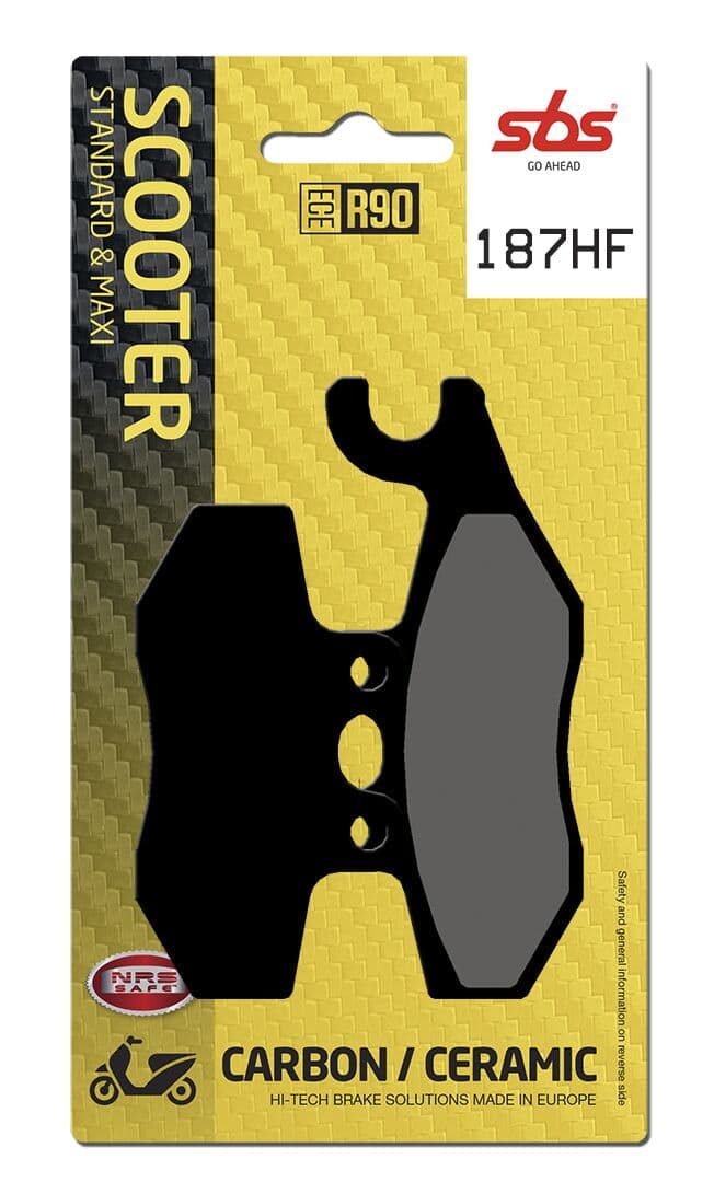 HF Street Ceramic Organic Brake Pads