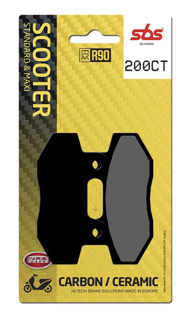 CT Scooter Carbon Tech Organic Brake Pads