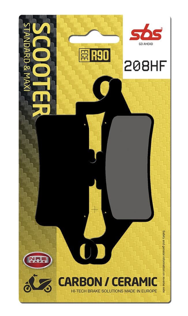 HF Street Ceramic Organic Brake Pads