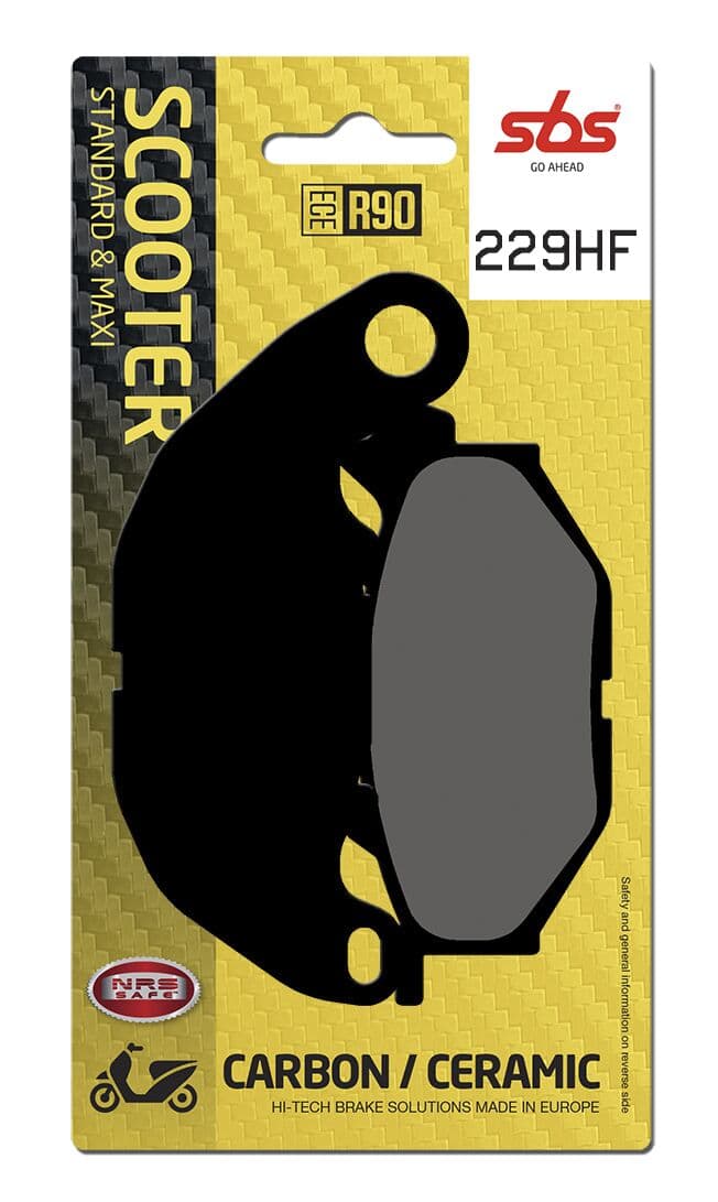 HF Street Ceramic Organic Brake Pads