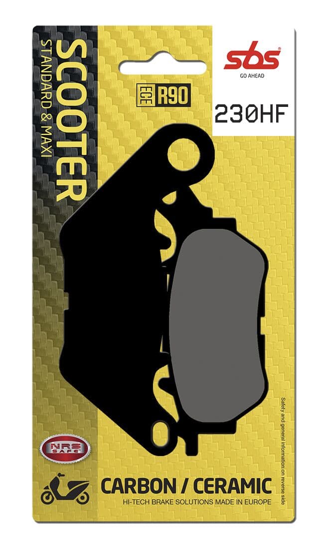 HF Street Ceramic Organic Brake Pads