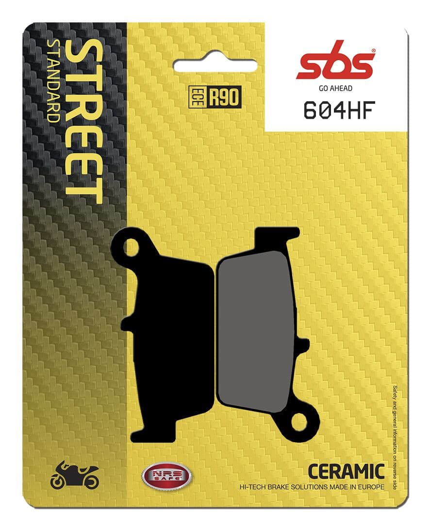 HF Street Ceramic Organic Brake Pads