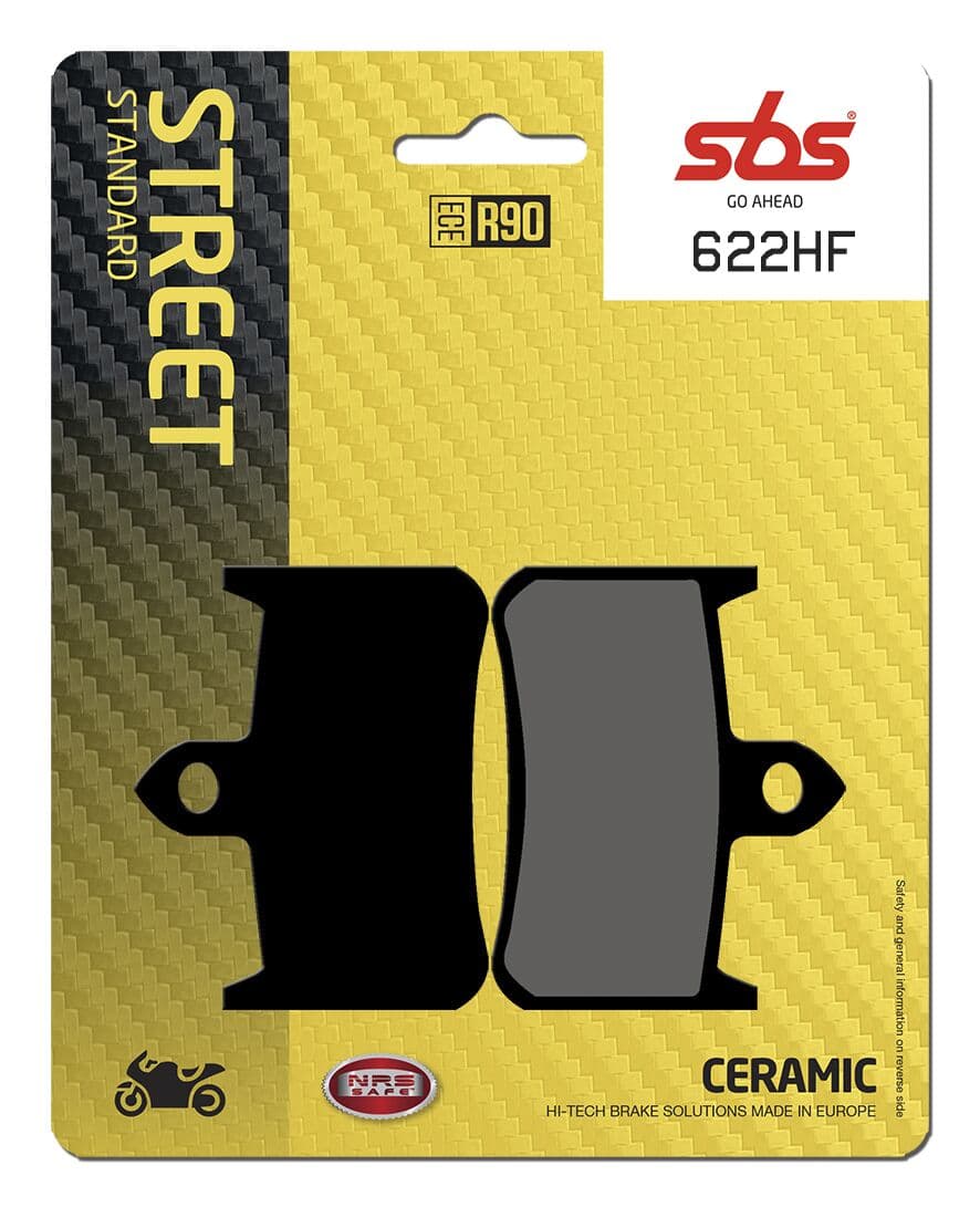 HF Street Ceramic Organic Brake Pads