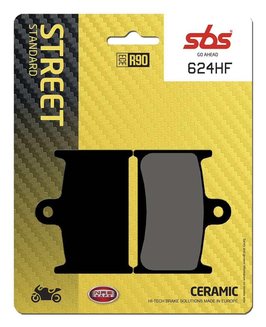HF Street Ceramic Organic Brake Pads