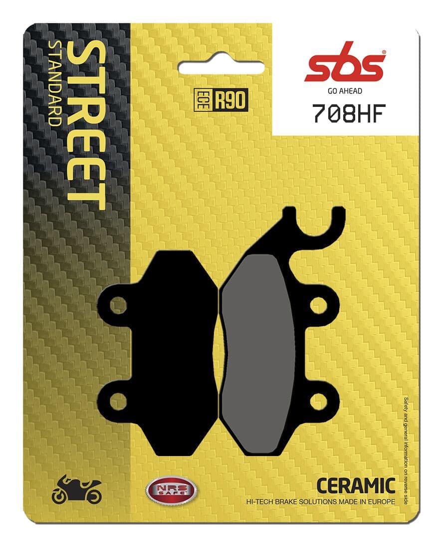 HF Street Ceramic Organic Brake Pads