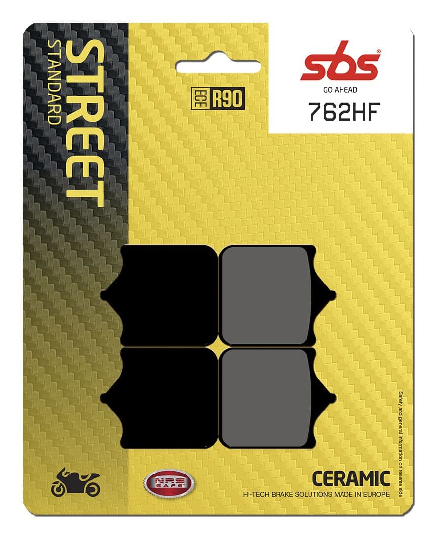 HF Street Ceramic Organic Brake Pads