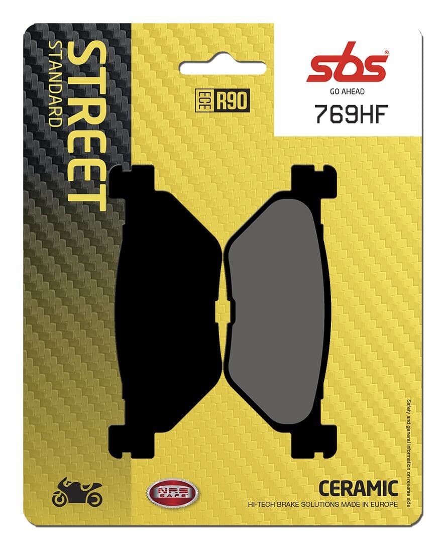 HF Street Ceramic Organic Brake Pads