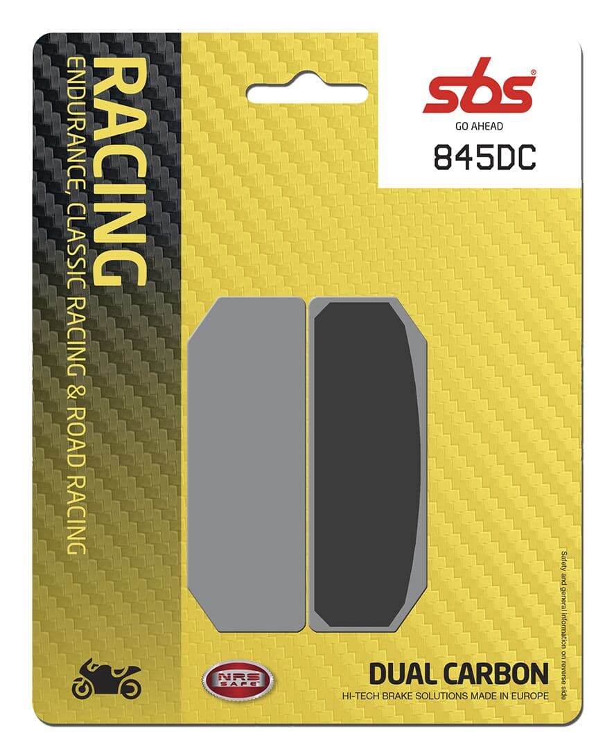 DC Racing Dual Carbon Brake Pads