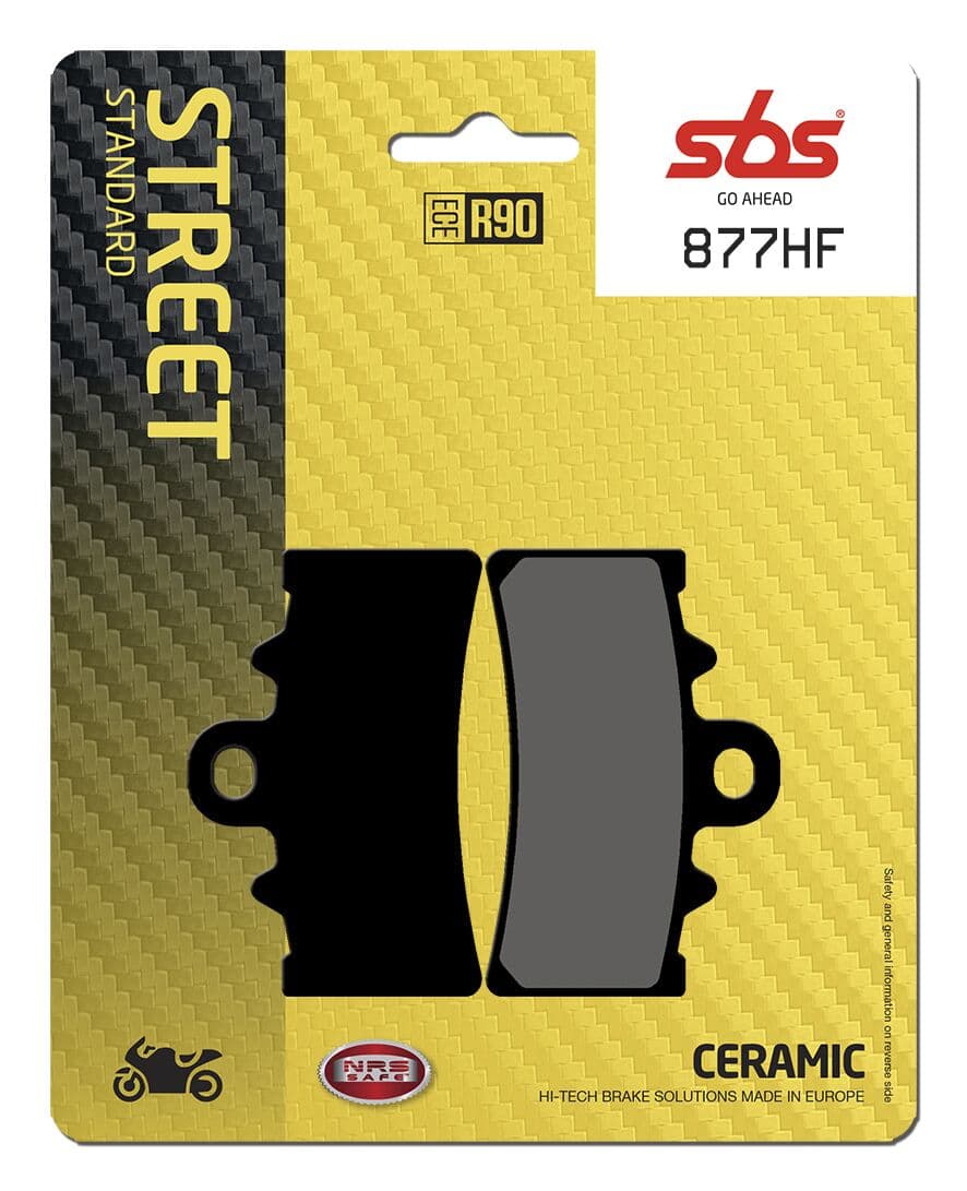 HF Street Ceramic Organic Brake Pads