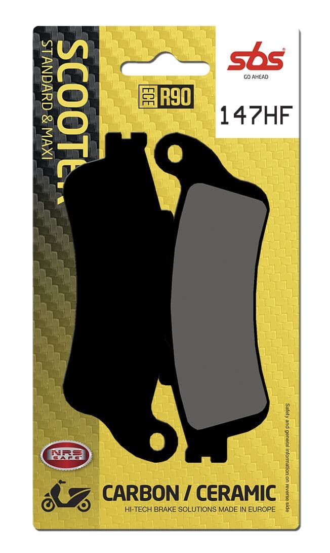 HF Street Ceramic Organic Brake Pads