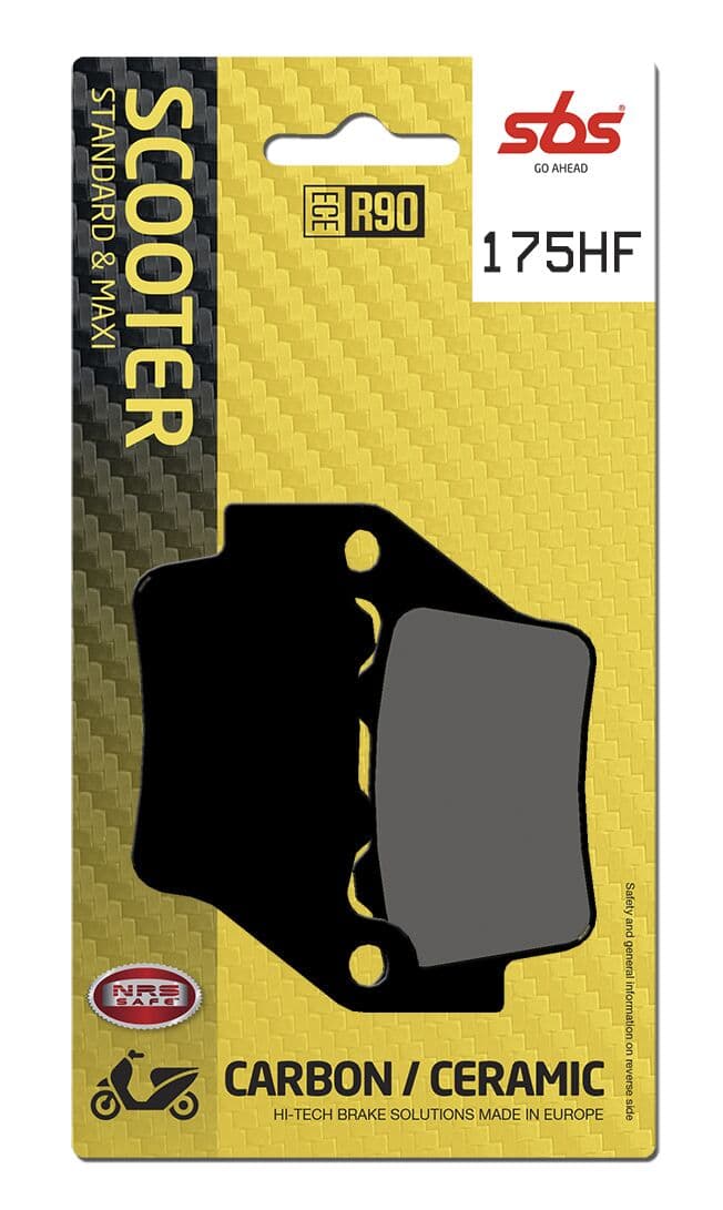 HF Street Ceramic Organic Brake Pads