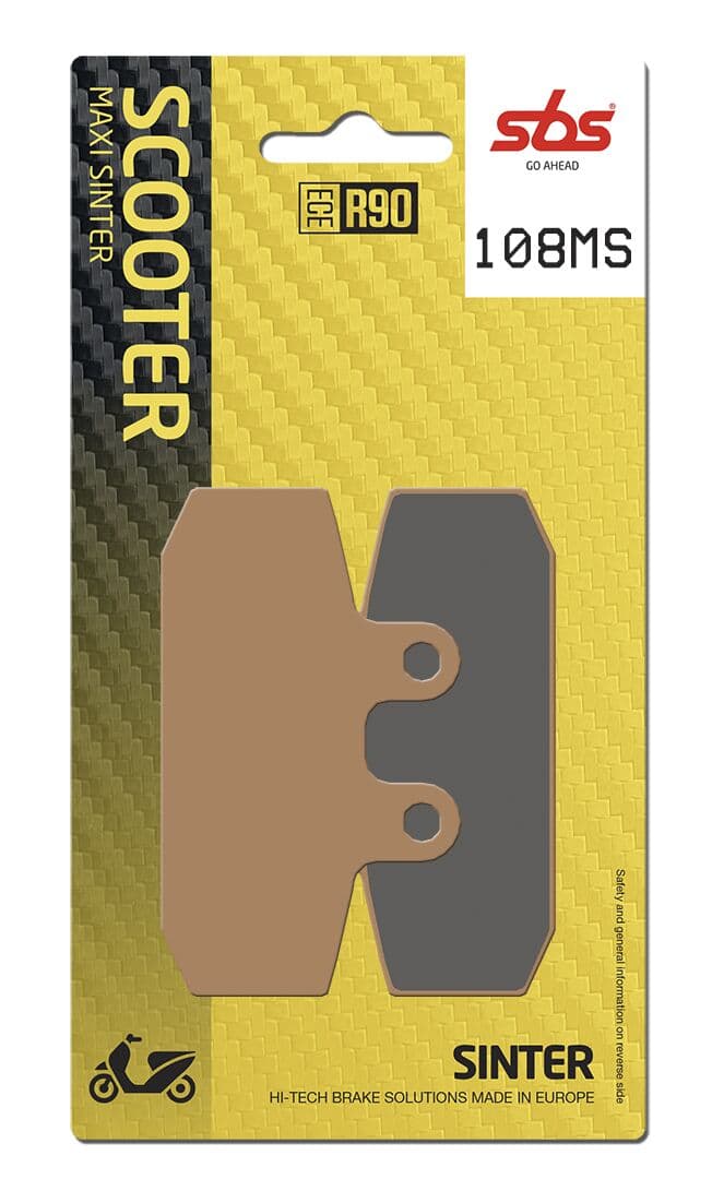HF Street Ceramic Organic Brake Pads