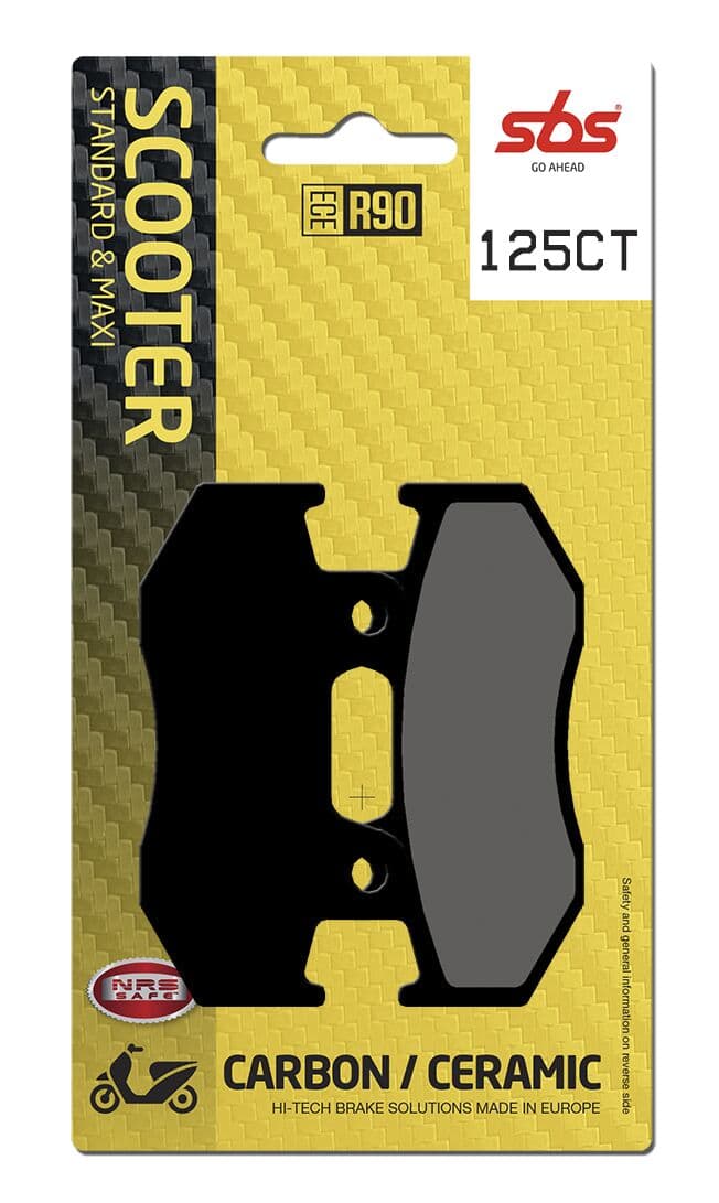 CT Scooter Carbon Tech Organic Brake Pads
