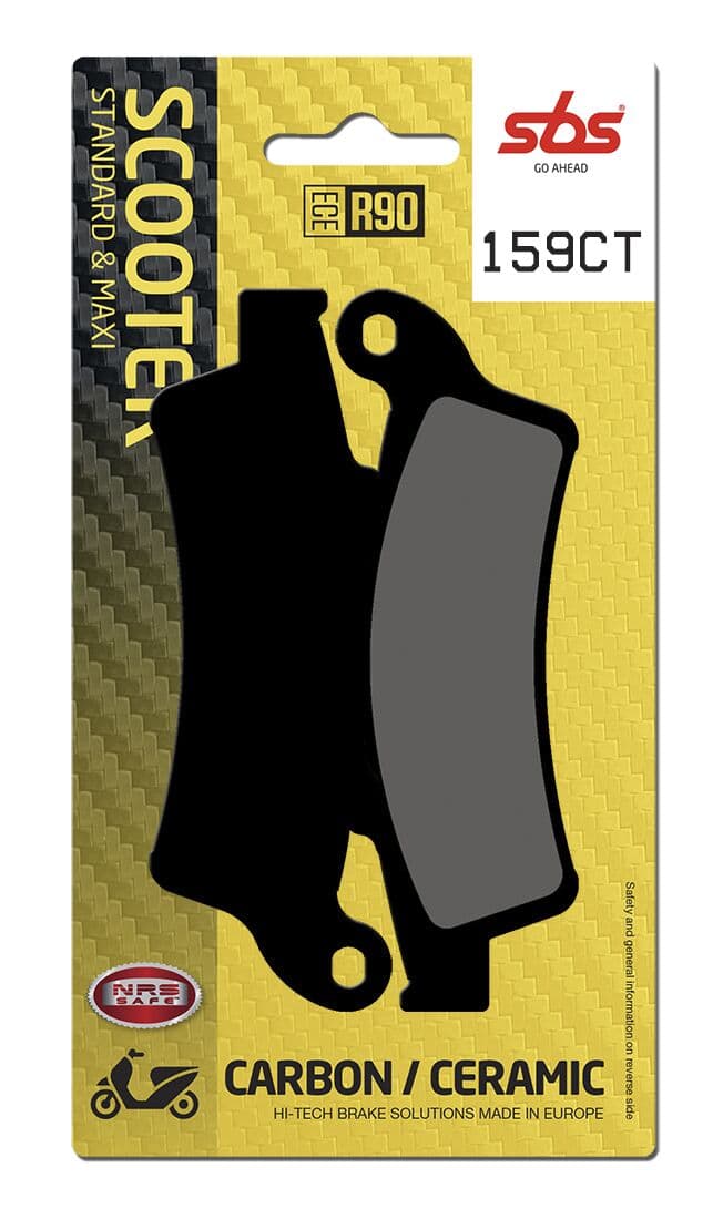 CT Scooter Carbon Tech Organic Brake Pads