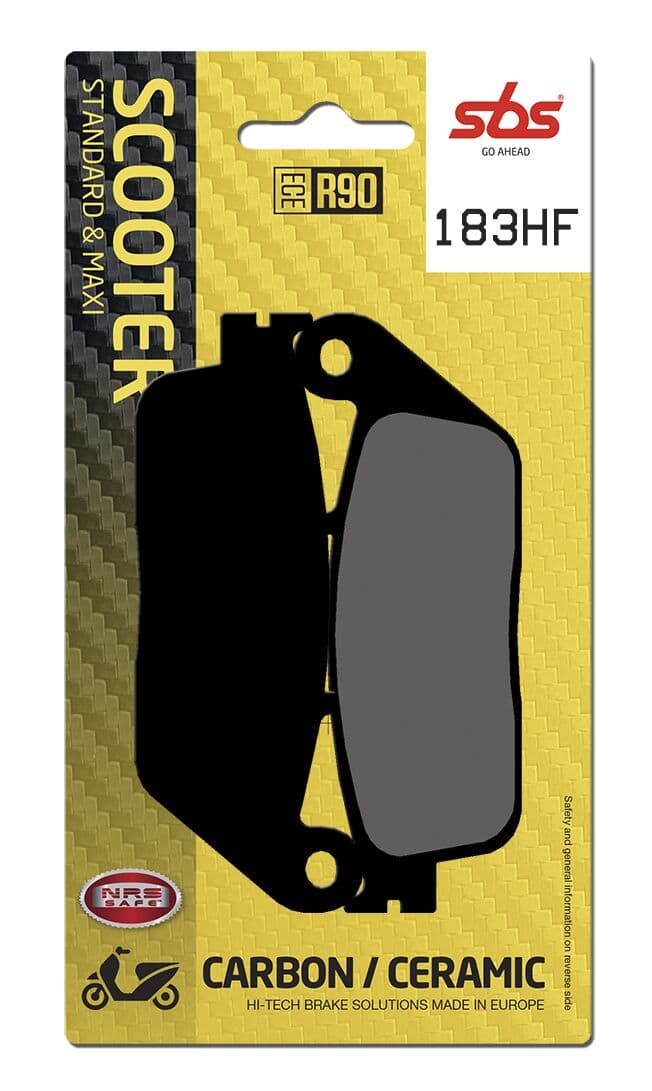 HF Street Ceramic Organic Brake Pads