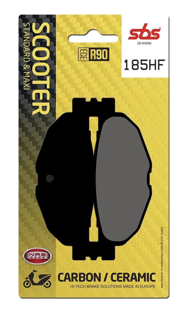 HF Street Ceramic Organic Brake Pads