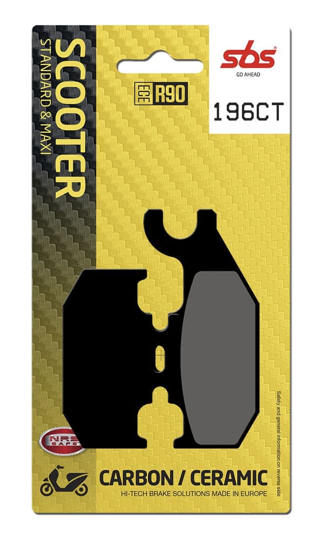 CT Scooter Carbon Tech Organic Brake Pads