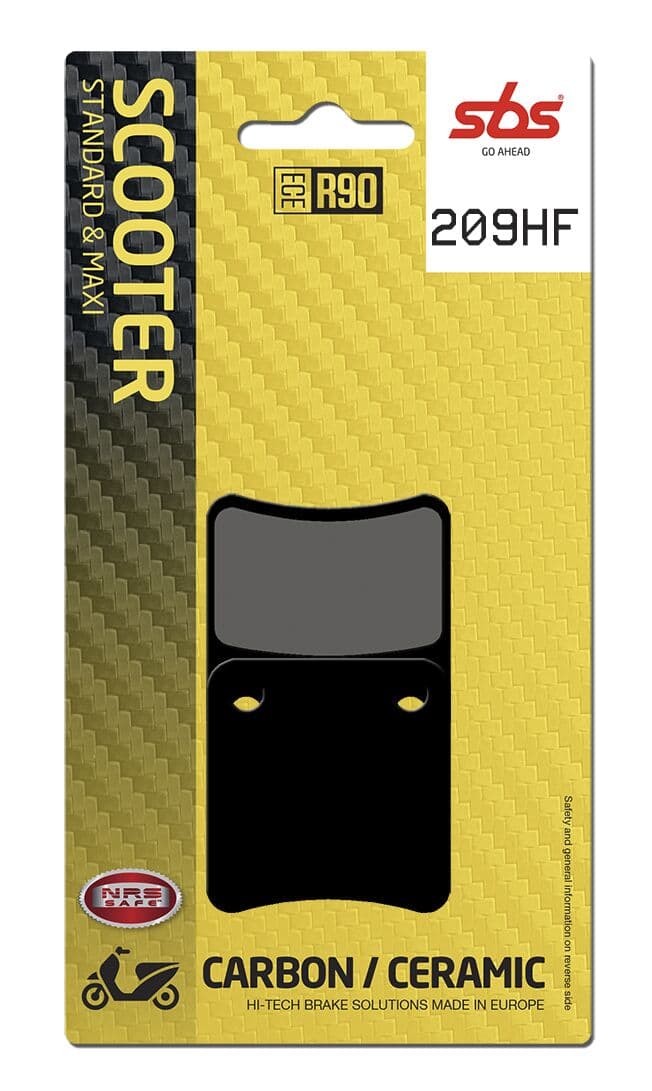 HF Street Ceramic Organic Brake Pads