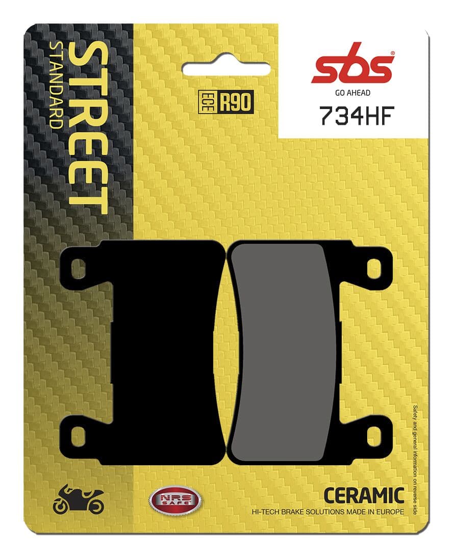 HF Street Ceramic Organic Brake Pads