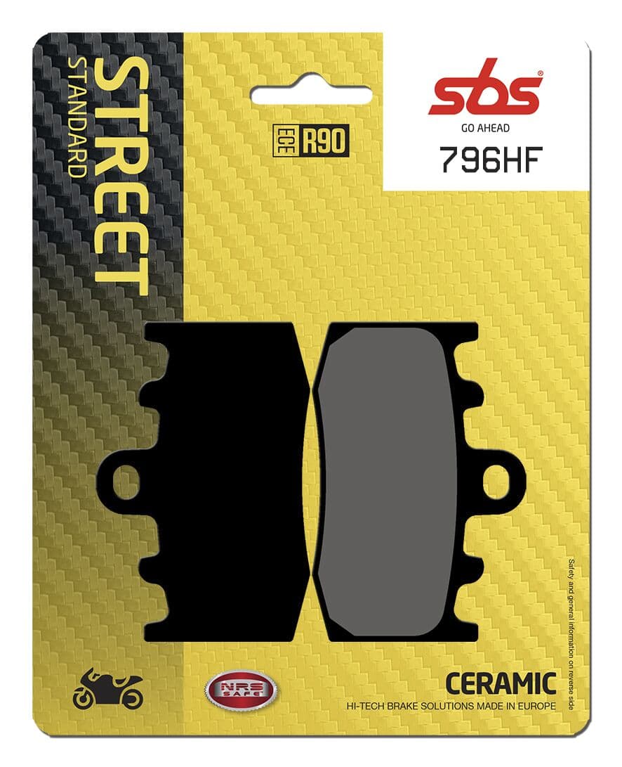 HF Street Ceramic Organic Brake Pads
