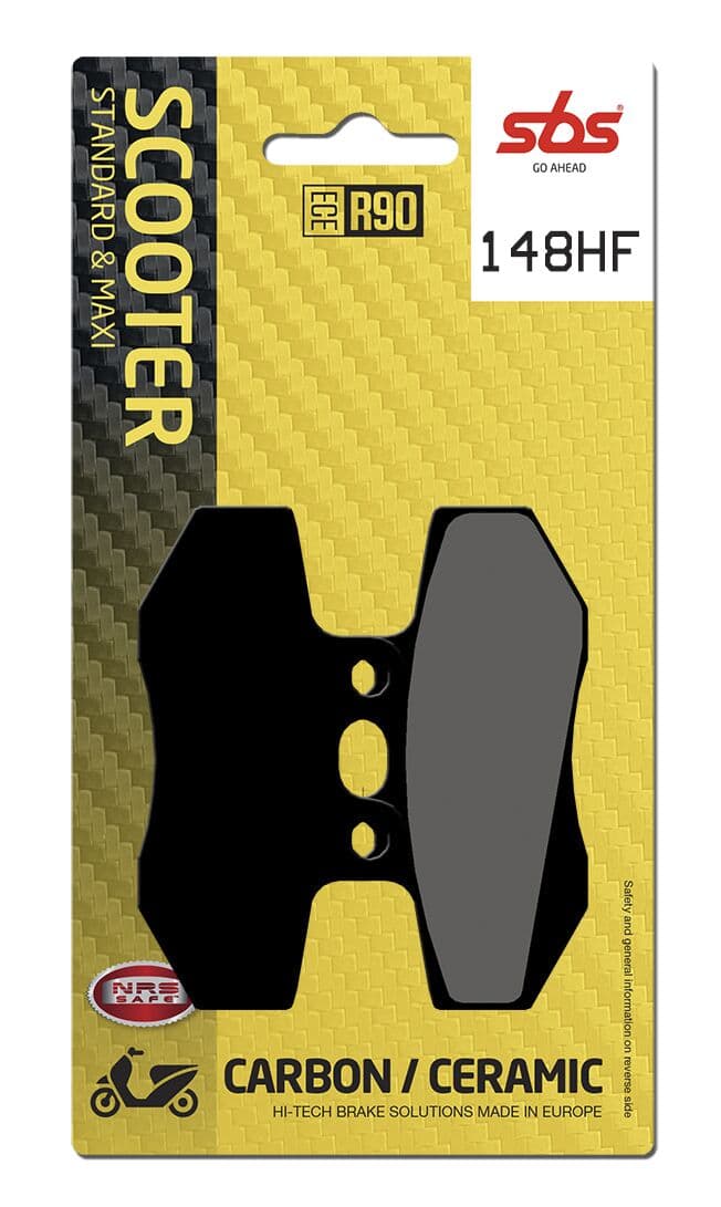 HF Street Ceramic Organic Brake Pads