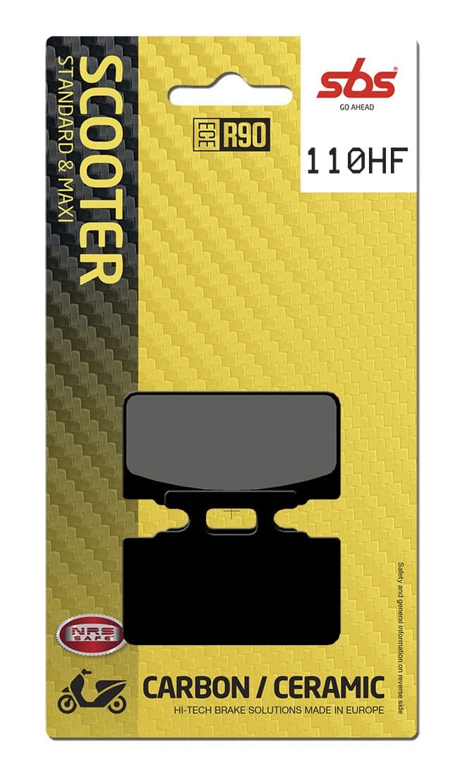 HF Street Ceramic Organic Brake Pads
